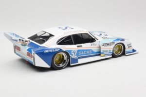 Ford Capri Group 5 #52 Sachs H. Ertl DRM Zolder 1980 MCG 1:18 MCG18801R Metāls — attēls 2 no 6