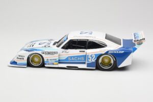 Ford Capri Group 5 #52 Sachs H. Ertl DRM Zolder 1980 MCG 1:18 MCG18801R Metāls — attēls 3 no 6