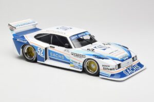 Ford Capri Group 5 #52 Sachs H. Ertl DRM Zolder 1980 MCG 1:18 MCG18801R Metāls — attēls 4 no 6