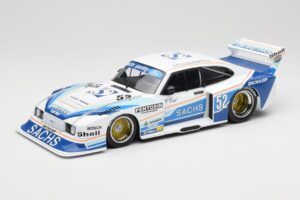 Ford Capri Group 5 #52 Sachs H. Ertl DRM Zolder 1980 MCG 1:18 MCG18801R Metāls