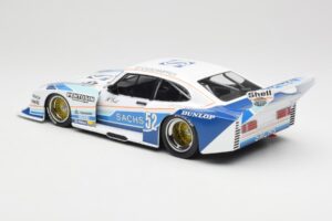 Ford Capri Group 5 #52 Sachs H. Ertl DRM Zolder 1980 MCG 1:18 MCG18801R Metāls — attēls 5 no 6
