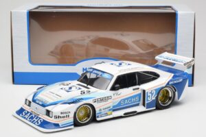 Ford Capri Group 5 #52 Sachs H. Ertl DRM Zolder 1980 MCG 1:18 MCG18801R Metāls — attēls 6 no 6
