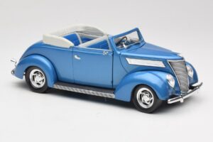 Ford Kabriolets Zils Road Signature 1:18 92238 Metāls — attēls 6 no 8