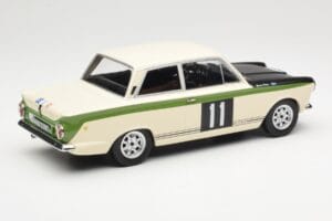 Ford Cortina Lotus #11 B. Soderström / G. Palm RAC Rally 1966 MCG 1:18 MCG18435R Metāls — attēls 2 no 6