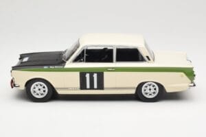 Ford Cortina Lotus #11 B. Soderström / G. Palm RAC Rally 1966 MCG 1:18 MCG18435R Metāls — attēls 3 no 6