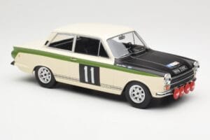 Ford Cortina Lotus #11 B. Soderström / G. Palm RAC Rally 1966 MCG 1:18 MCG18435R Metāls — attēls 4 no 6
