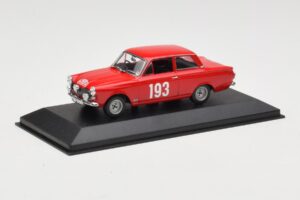Ford Cortina Mk I #193 Rally Monte Carlo 1963 Minichamps 1:43 400638293 Metāls — attēls 2 no 4