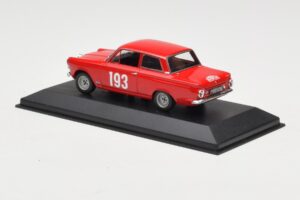 Ford Cortina Mk I #193 Rally Monte Carlo 1963 Minichamps 1:43 400638293 Metāls — attēls 3 no 4