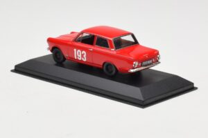 Ford Cortina Mk I #193 Rally Monte Carlo 1963 Prototype Minichamps 1:43 400638293-P1 Metāls — attēls 3 no 4