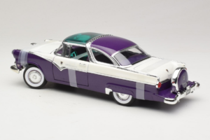 Ford Crown Victoria Balts Violets Road Signature 1:18 92138-P1 Metāls — attēls 5 no 6