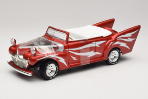 Ford De Luxe Kabriolets Greased Lightning Sarkans Joyride 1:18 33544 Metāls