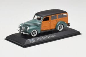 Ford Deluxe Woody Forest Zaļš Minichamps 1:43 FORD20002 Metāls — attēls 2 no 4