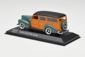 Ford Deluxe Woody Forest Zaļš Minichamps 1:43 FORD20002 Metāls — attēls 3 no 4