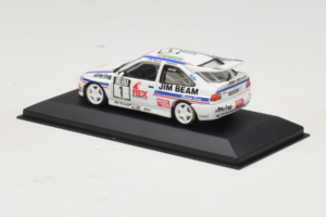 Ford Escort Cosworth #1 C. Hurtgen DTT 1994 Minichamps 1:43 430948201 Metāls — attēls 3 no 4