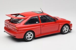 Ford Escort RS Cosworth Radiant Sarkans Minichamps 1:18 150089021 Metāls — attēls 3 no 8