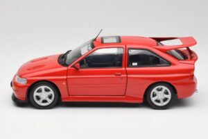 Ford Escort RS Cosworth Radiant Sarkans Minichamps 1:18 150089021 Metāls — attēls 4 no 8