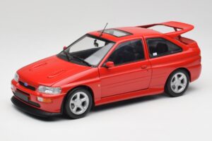 Ford Escort RS Cosworth Radiant Sarkans Minichamps 1:18 150089021 Metāls