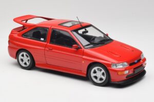 Ford Escort RS Cosworth Radiant Sarkans Minichamps 1:18 150089021 Metāls — attēls 6 no 8