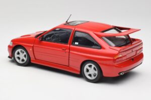 Ford Escort RS Cosworth Radiant Sarkans Minichamps 1:18 150089021 Metāls — attēls 7 no 8
