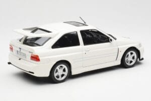 Ford Escort RS Cosworth Balts Norev 1:18 182776 Metāls — attēls 2 no 6