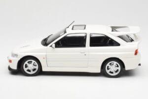 Ford Escort RS Cosworth Balts Norev 1:18 182776 Metāls — attēls 3 no 6