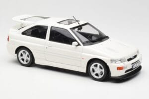 Ford Escort RS Cosworth Balts Norev 1:18 182776 Metāls — attēls 4 no 6