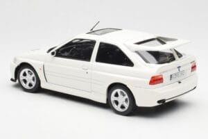 Ford Escort RS Cosworth Balts Norev 1:18 182776 Metāls — attēls 5 no 6