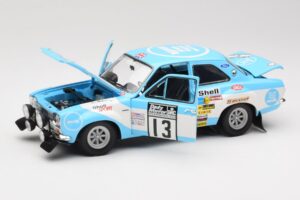 Ford Escort RS1600 #13 T. Makinen RAC Rally Winner 1973 Minichamps 1:18 100738113 Metāls — attēls 2 no 8