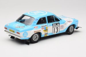 Ford Escort RS1600 #13 T. Makinen RAC Rally Winner 1973 Minichamps 1:18 100738113 Metāls — attēls 3 no 8