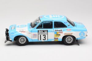 Ford Escort RS1600 #13 T. Makinen RAC Rally Winner 1973 Minichamps 1:18 100738113 Metāls — attēls 4 no 8