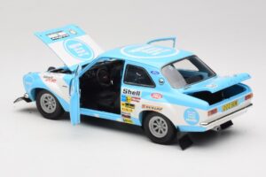 Ford Escort RS1600 #13 T. Makinen RAC Rally Winner 1973 Minichamps 1:18 100738113 Metāls — attēls 5 no 8