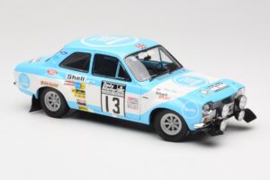Ford Escort RS1600 #13 T. Makinen RAC Rally Winner 1973 Minichamps 1:18 100738113 Metāls — attēls 6 no 8