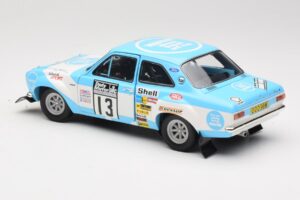 Ford Escort RS1600 #13 T. Makinen RAC Rally Winner 1973 Minichamps 1:18 100738113 Metāls — attēls 7 no 8