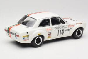 Ford Escort RS1600 #114 J. Fitzpatrick Team Broadspeed Castrol Race of Champions 1971 Minichamps 1:18 100718114 Metāls — attēls 3 no 8