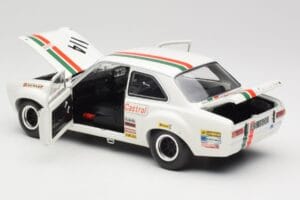 Ford Escort RS1600 #114 J. Fitzpatrick Team Broadspeed Castrol Race of Champions 1971 Minichamps 1:18 100718114 Metāls — attēls 5 no 8