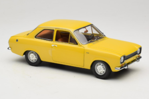 Ford Escort Mk1 Dzeltens Minichamps 1:18 180081000 Metāls — attēls 6 no 8