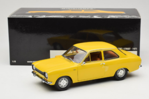 Ford Escort Mk1 Dzeltens Minichamps 1:18 180081000 Metāls — attēls 8 no 8