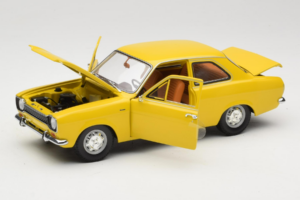 Ford Escort Mk1 Dzeltens Minichamps 1:18 180081000 Metāls — attēls 2 no 8