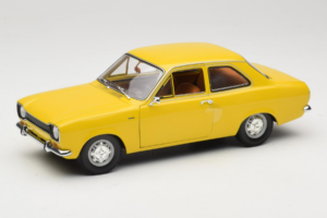Ford Escort Mk1 Dzeltens Minichamps 1:18 180081000 Metāls