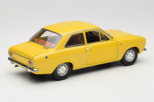 Ford Escort Mk1 Dzeltens Minichamps 1:18 180081000 Metāls — attēls 3 no 8