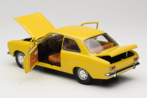Ford Escort Mk1 Dzeltens Minichamps 1:18 180081000 Metāls — attēls 5 no 8