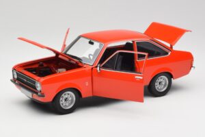 Ford Escort Mk2 Signal Orange Minichamps 1:18 150084100 Metāls — attēls 2 no 8