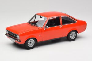 Ford Escort Mk2 Signal Orange Minichamps 1:18 150084100 Metāls