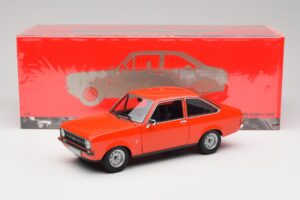 Ford Escort Mk2 Signal Orange Minichamps 1:18 150084100 Metāls — attēls 8 no 8