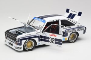Ford Escort II RS1800 #32 K. Ludwig Nürburgring Winner 1976 Minichamps 1:18 100768432 Metāls — attēls 2 no 8