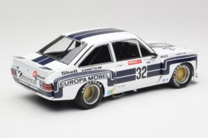 Ford Escort II RS1800 #32 K. Ludwig Nürburgring Winner 1976 Minichamps 1:18 100768432 Metāls — attēls 3 no 8