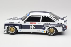 Ford Escort II RS1800 #32 K. Ludwig Nürburgring Winner 1976 Minichamps 1:18 100768432 Metāls — attēls 4 no 8