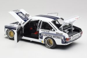 Ford Escort II RS1800 #32 K. Ludwig Nürburgring Winner 1976 Minichamps 1:18 100768432 Metāls — attēls 5 no 8
