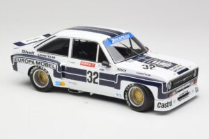 Ford Escort II RS1800 #32 K. Ludwig Nürburgring Winner 1976 Minichamps 1:18 100768432 Metāls — attēls 6 no 8