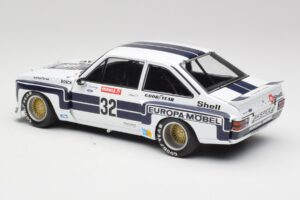Ford Escort II RS1800 #32 K. Ludwig Nürburgring Winner 1976 Minichamps 1:18 100768432 Metāls — attēls 7 no 8